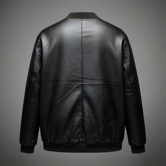 Chaqueta de Piel para Hombre – Edición Black