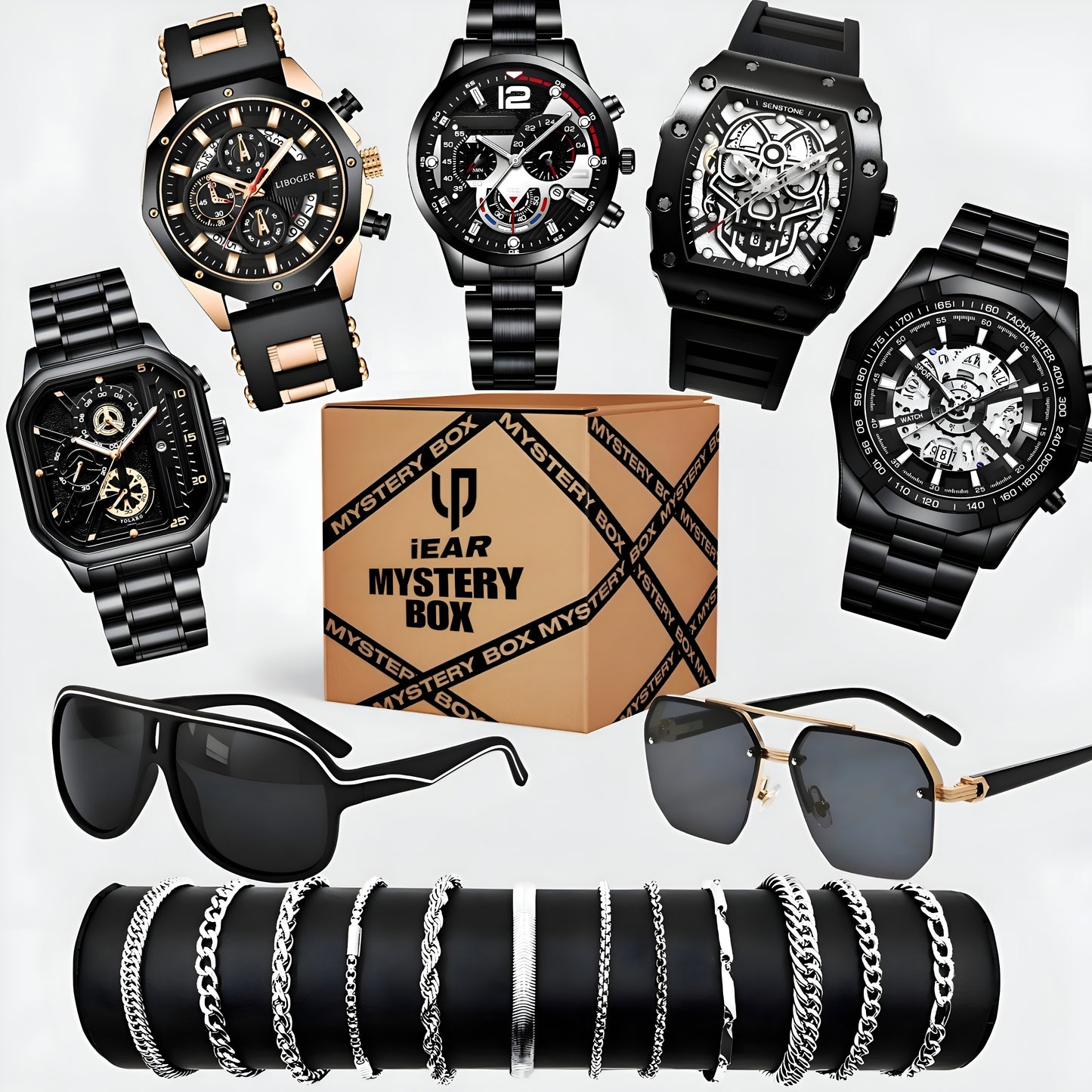 Mystery Box Premium – 6 Piezas Sorpresa