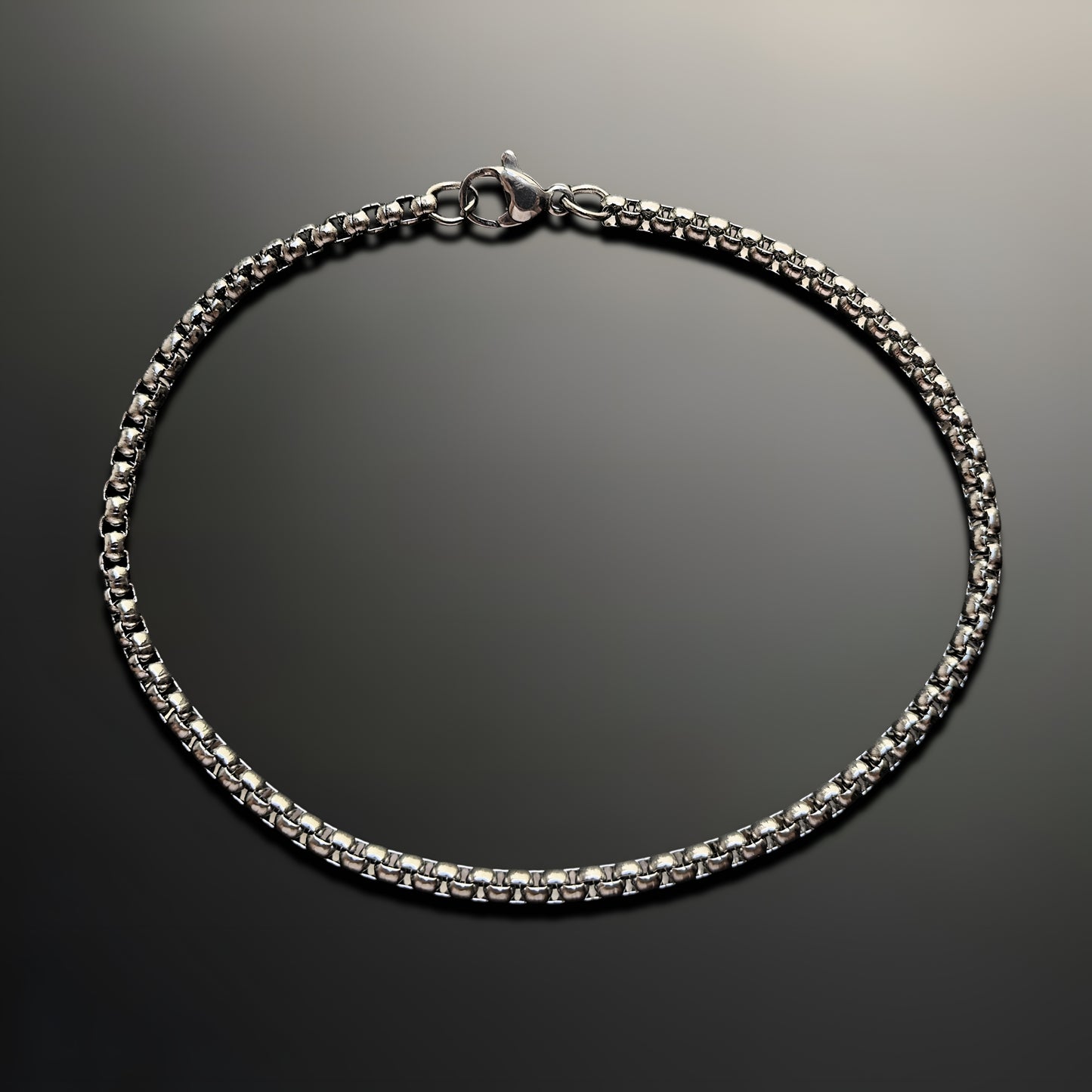 Esclava de Acero Inoxidable Trenzado Fino