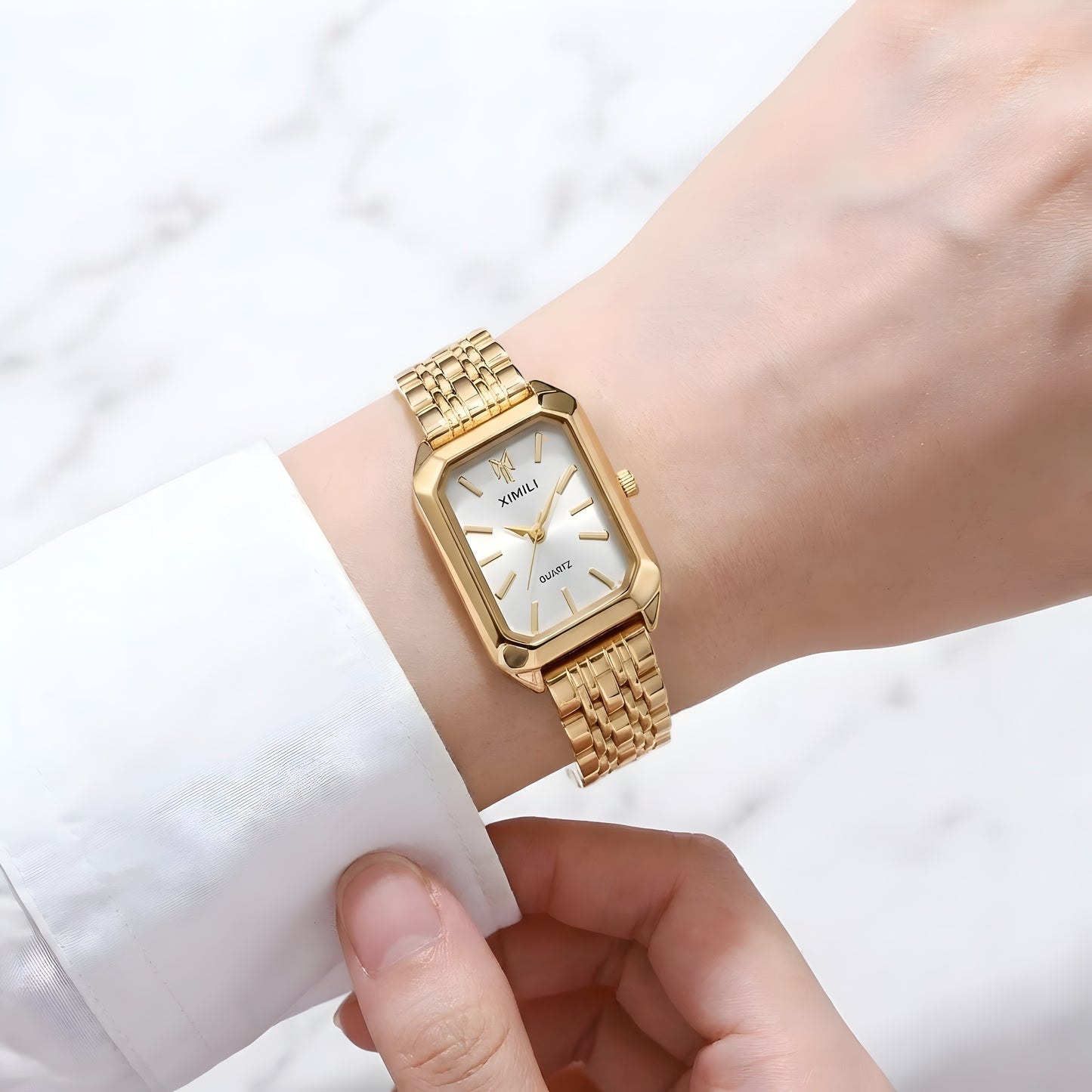 Reloj de Mujer Imperial Gold Classic