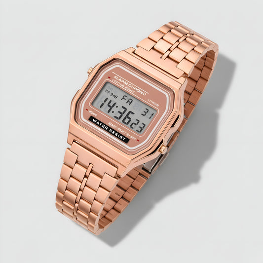 Reloj de Mujer Aurora Rose Digital