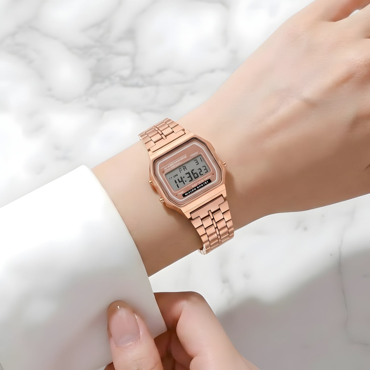 Reloj de Mujer Aurora Rose Digital