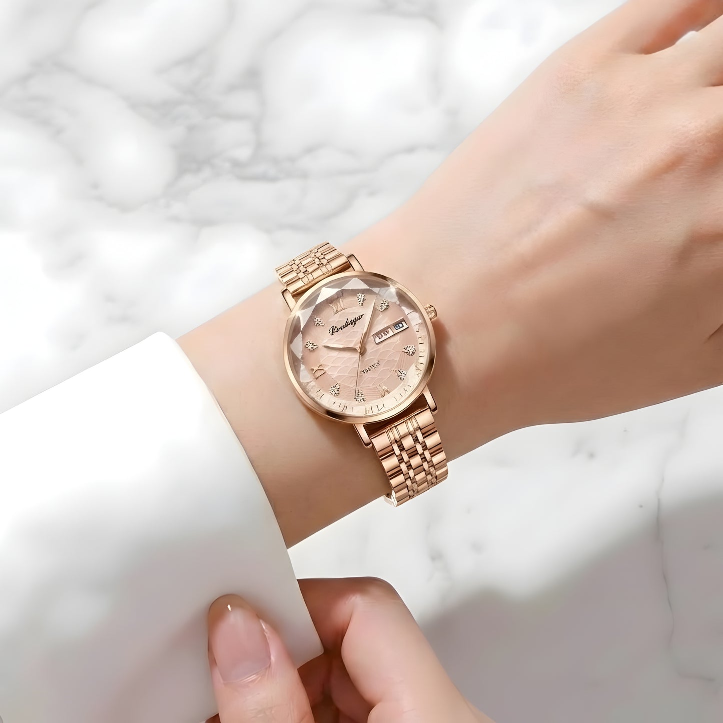 Reloj de Mujer Luna Rose Elegance