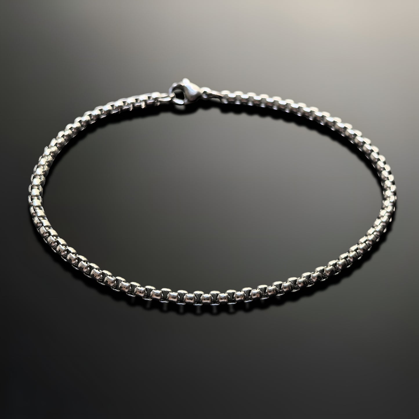 Esclava de Acero Inoxidable Trenzado Fino