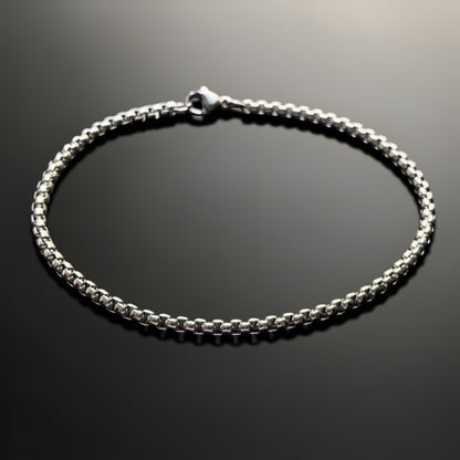 Esclava de Acero Inoxidable Trenzado Fino