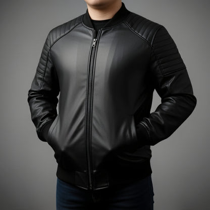 Chaqueta de Piel Para Hombre Premium