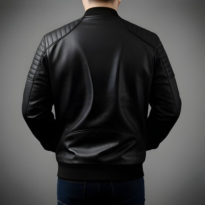 Chaqueta de Piel Para Hombre Premium