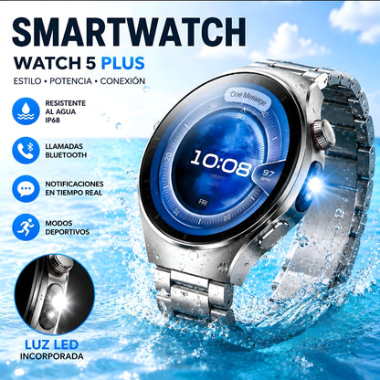Reloj inteligente Watch 5 Plus