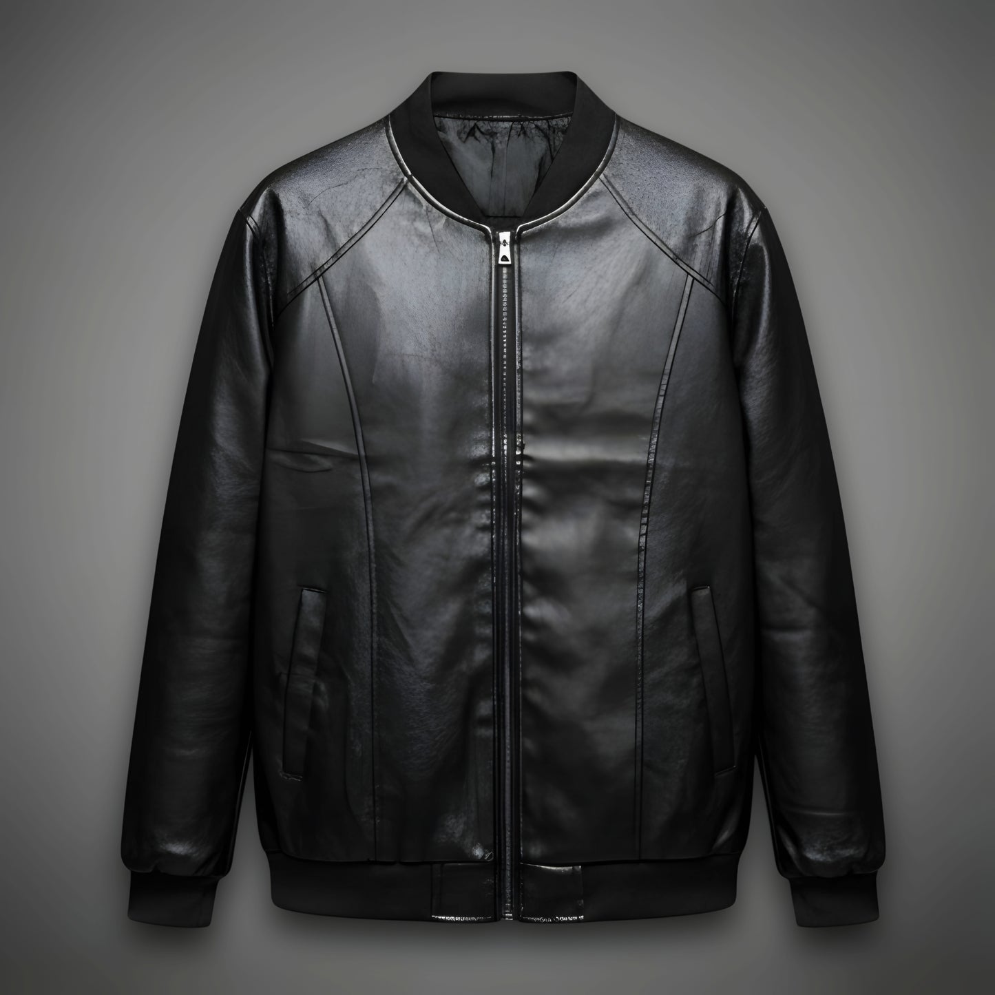 Chaqueta de Piel para Hombre – Edición Black