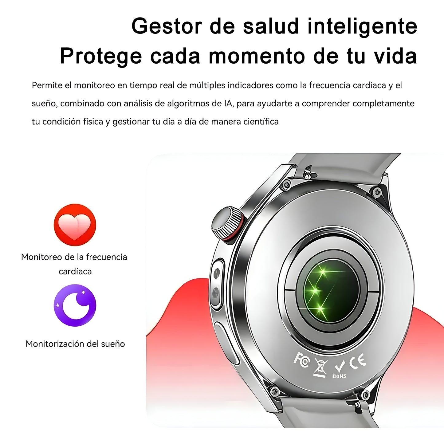 Reloj inteligente Watch 5 Plus