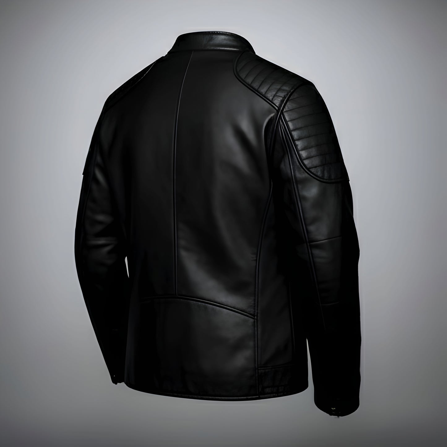 Chaqueta de Piel Para Hombre Premium