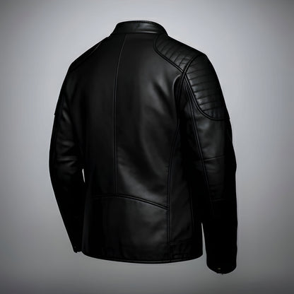 Chaqueta de Piel Para Hombre Premium