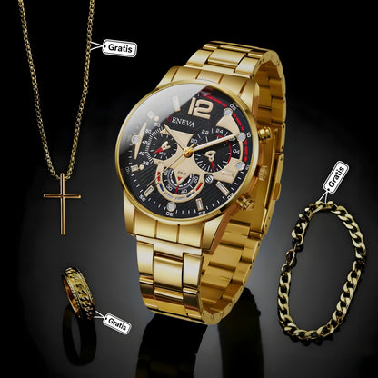 Oferta Exclusiva: Set de Lujo 4 en 1