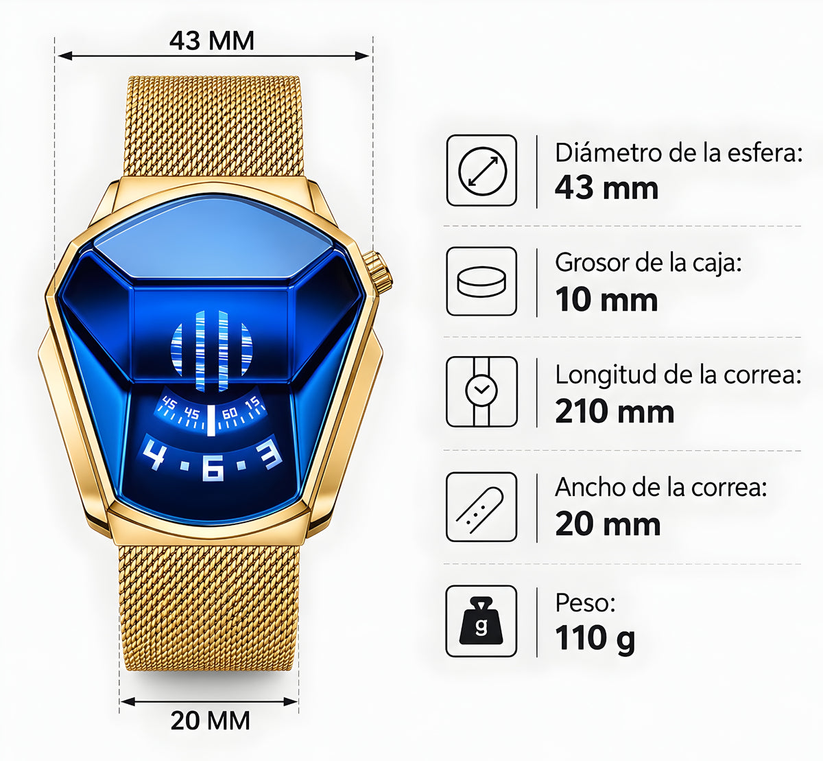 Oferta: Reloj + Pulcera 2 en 1