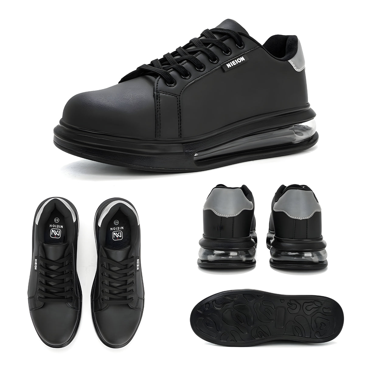 Tenis de Seguridad Casuales NIEION