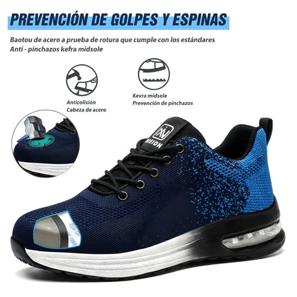 Tenis de Seguridad Deportivos NIEION