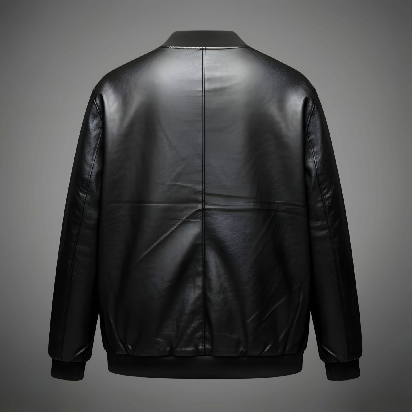 Chaqueta de Piel para Hombre – Edición Black