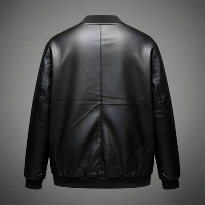 Chaqueta de Piel para Hombre – Edición Black