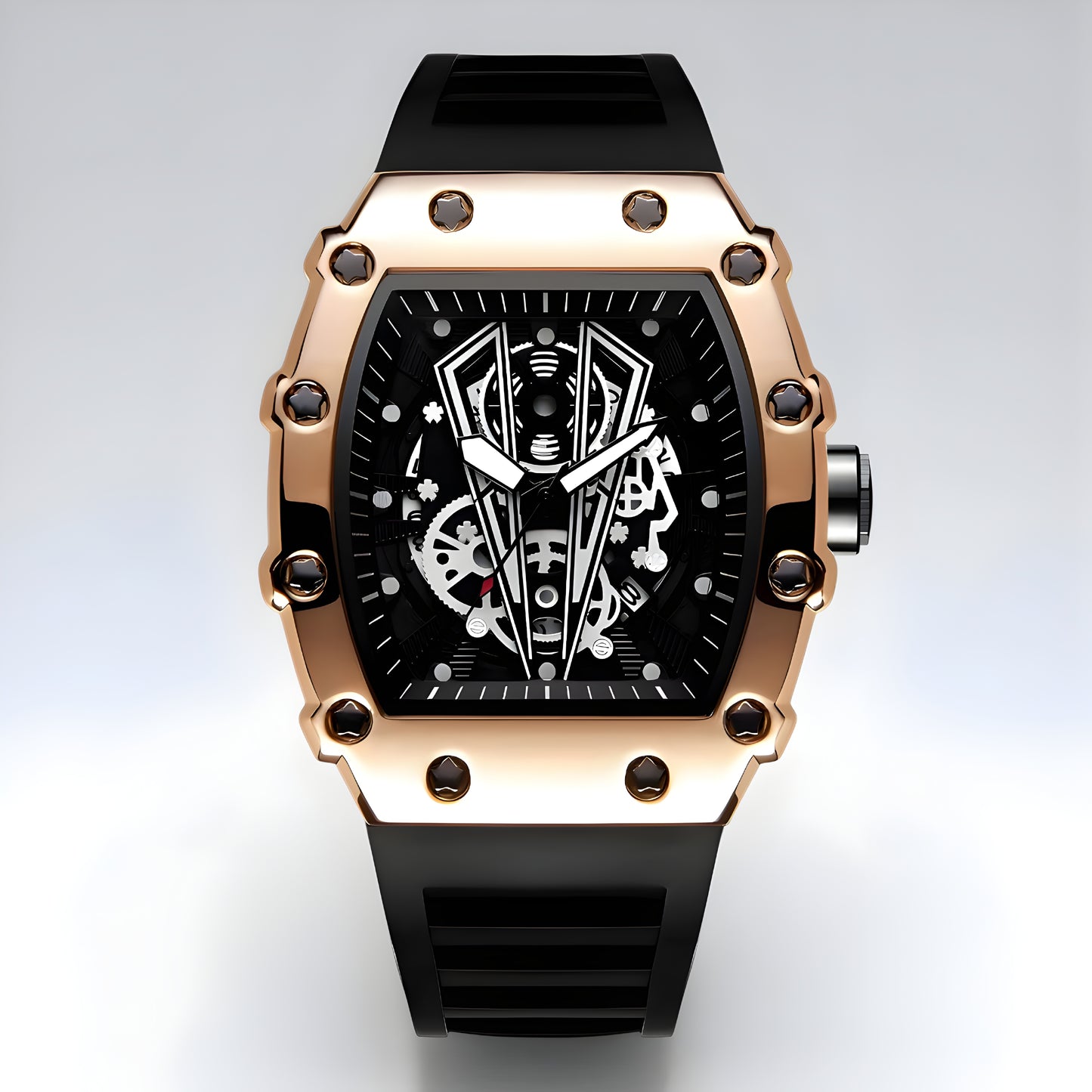 Midnight Steel Gold