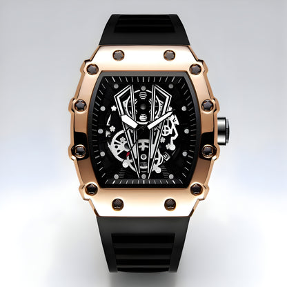 Midnight Steel Gold