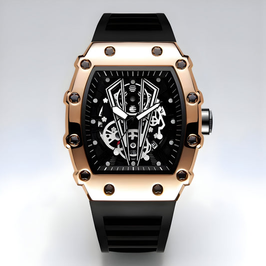Midnight Steel Gold