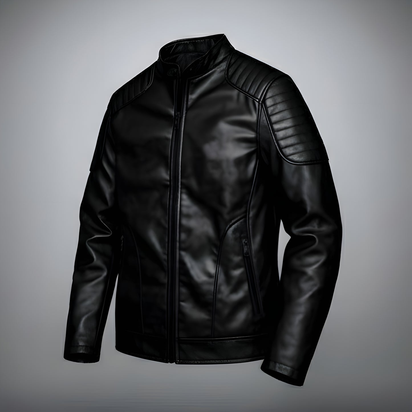Chaqueta de Piel Para Hombre Premium