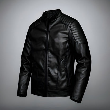 Chaqueta de Piel Para Hombre Premium