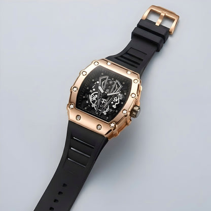 Midnight Steel Gold