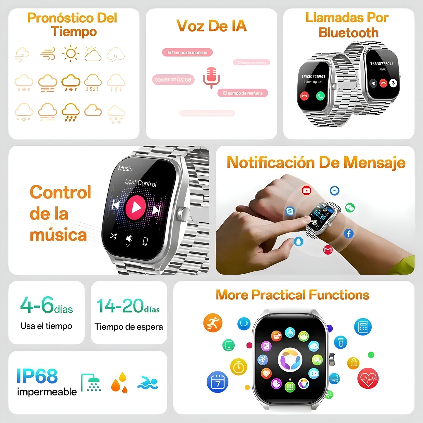 Aolon Curve Reloj Inteligente