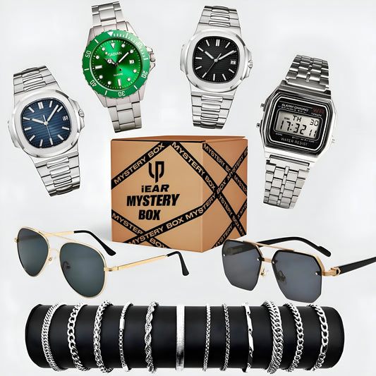 Mystery Box Básica – 4 Piezas Sorpresa