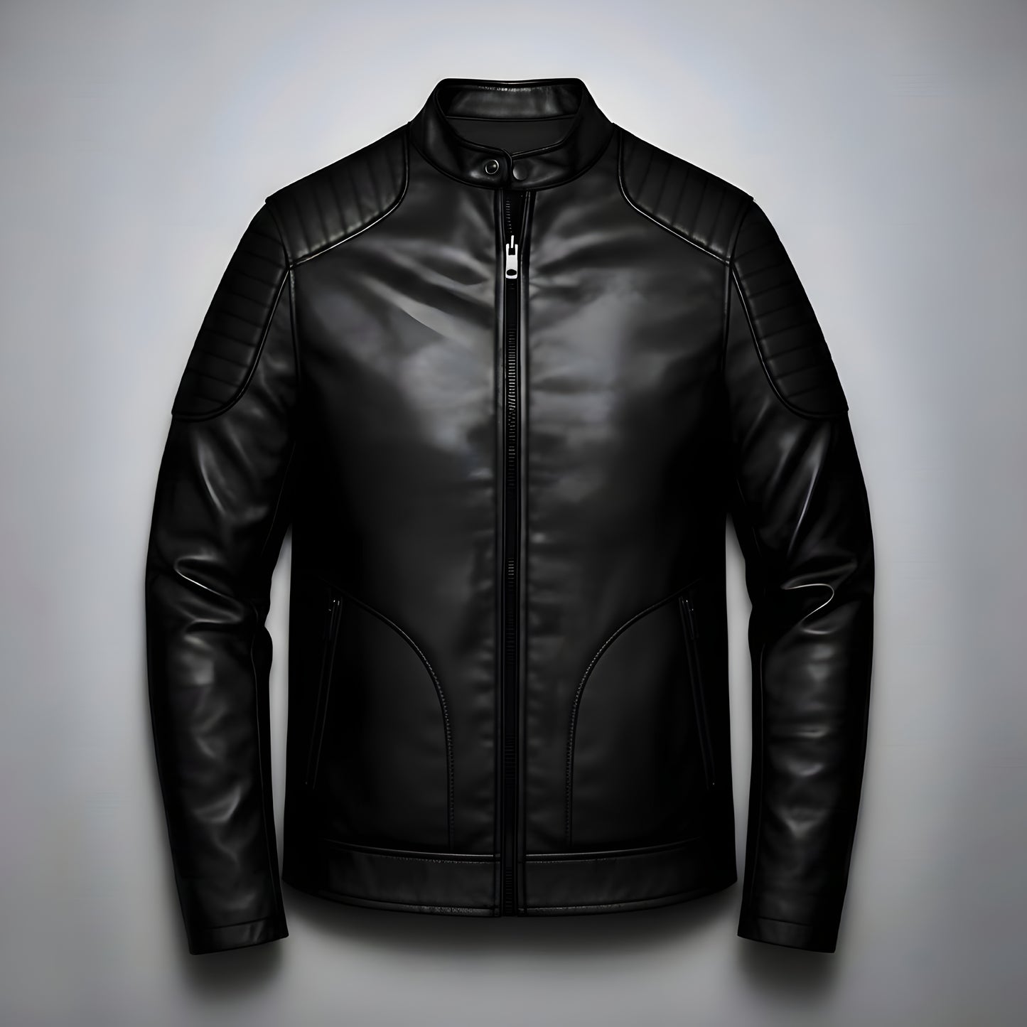 Chaqueta de Piel Para Hombre Premium