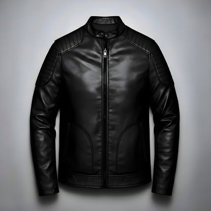 Chaqueta de Piel Para Hombre Premium