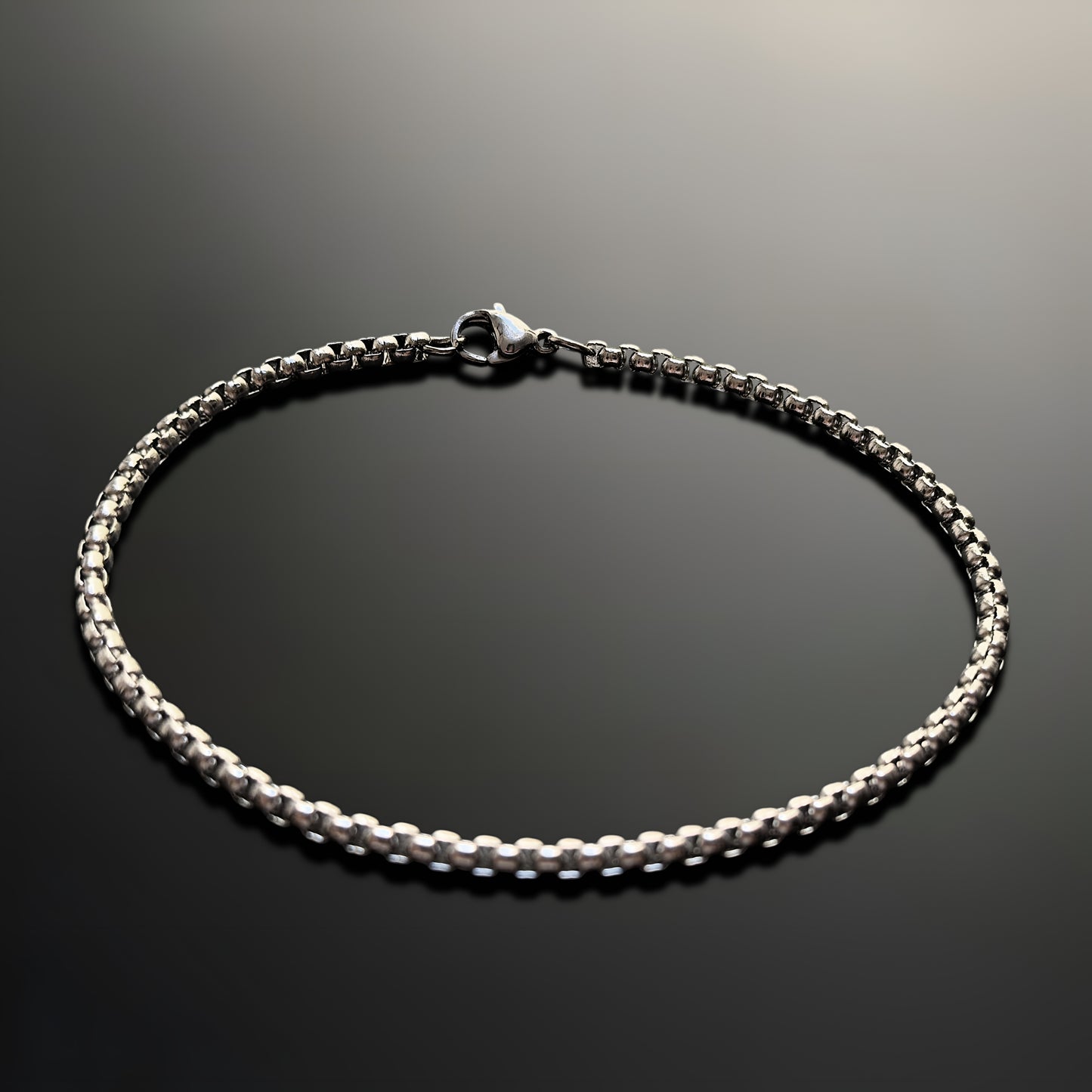 Esclava de Acero Inoxidable Trenzado Fino