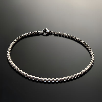 Esclava de Acero Inoxidable Trenzado Fino