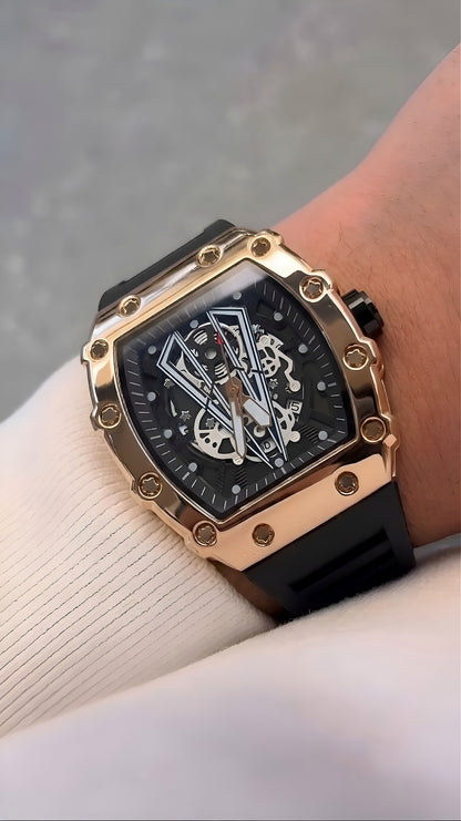 Midnight Steel Gold