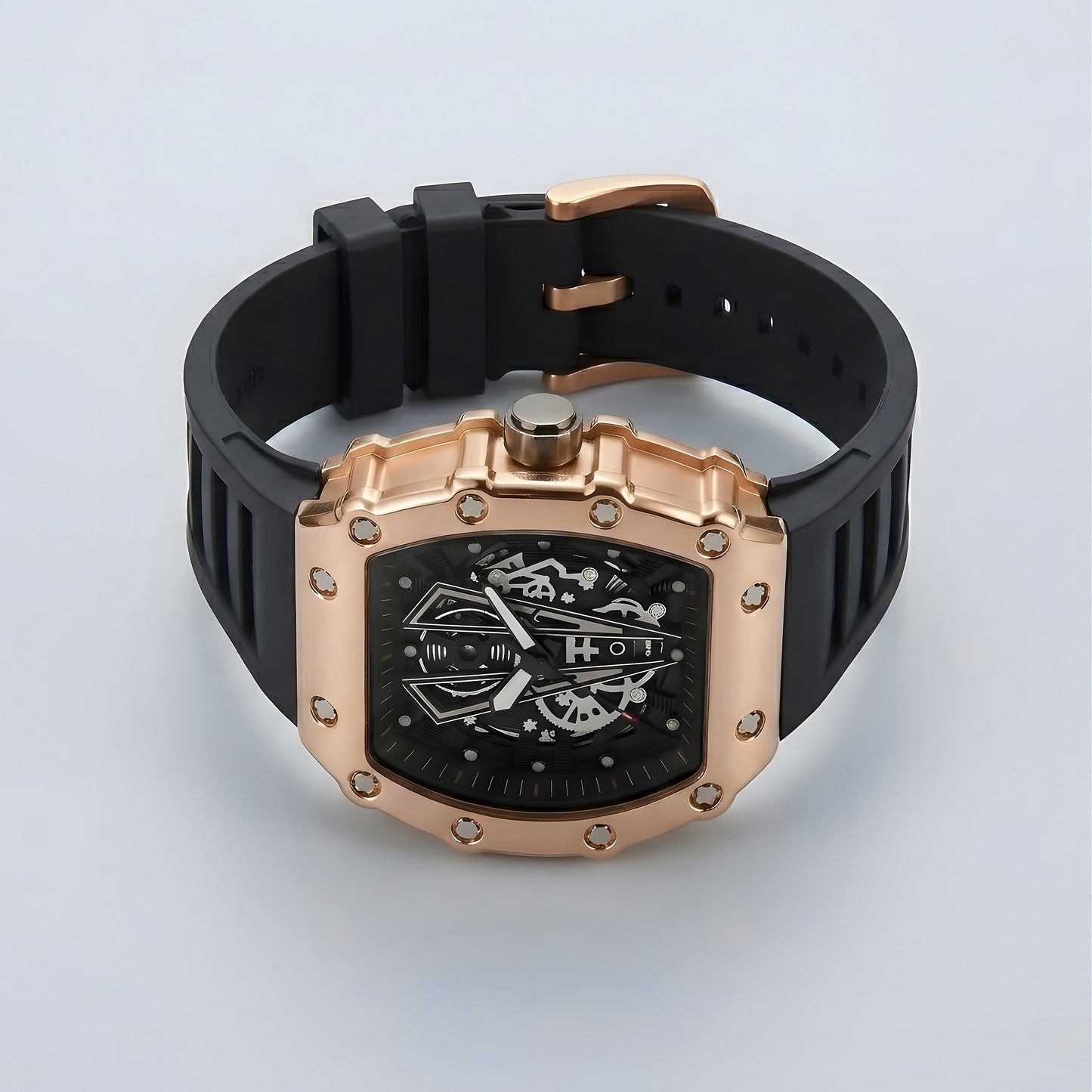 Midnight Steel Gold