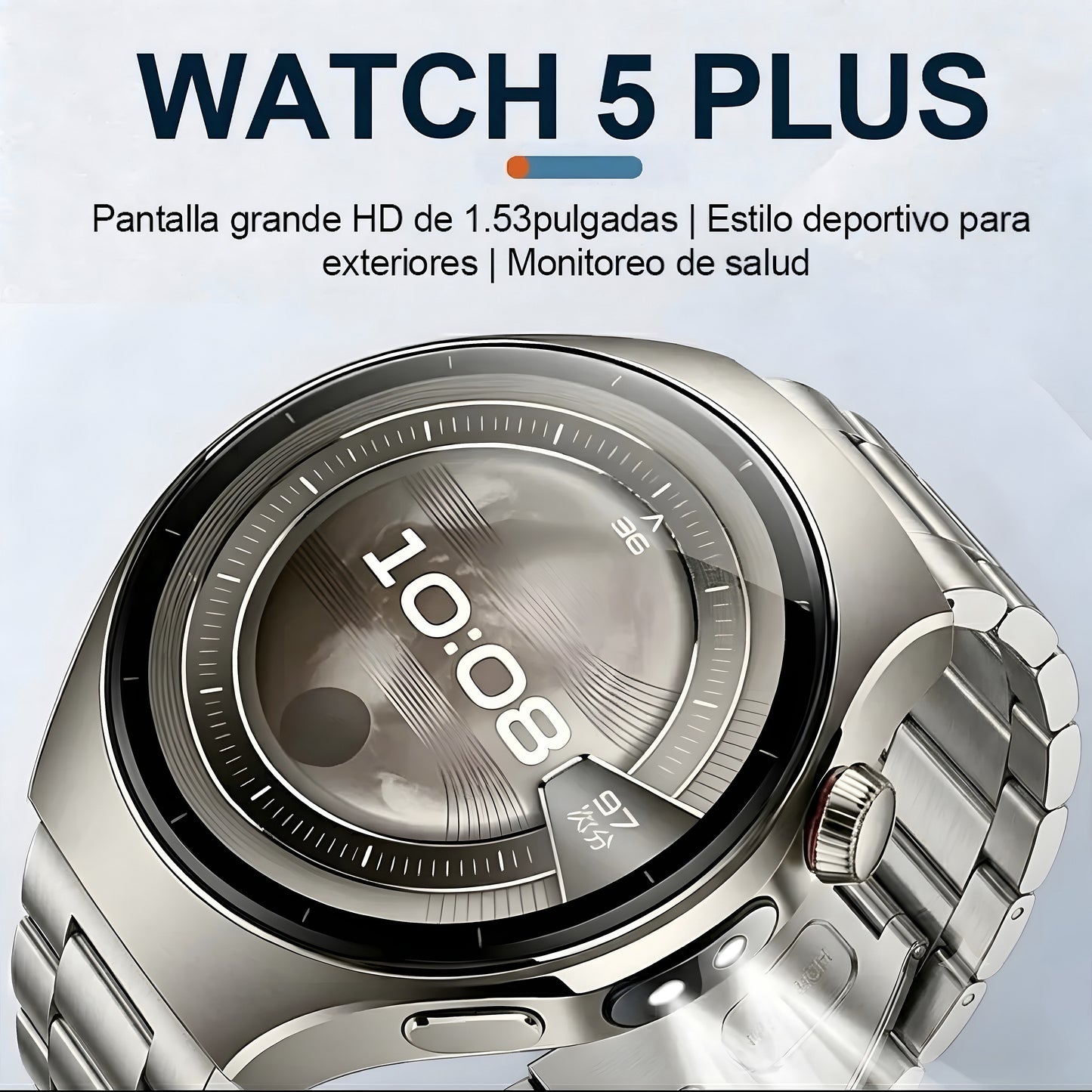 Reloj inteligente Watch 5 Plus