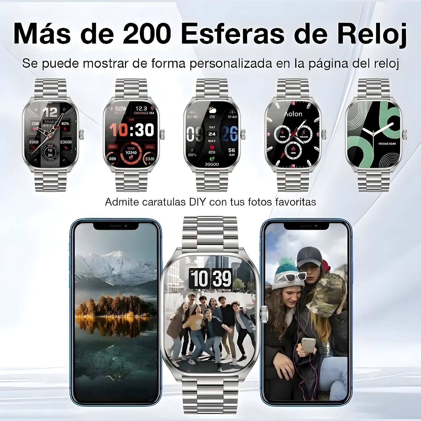 Aolon Curve Reloj Inteligente