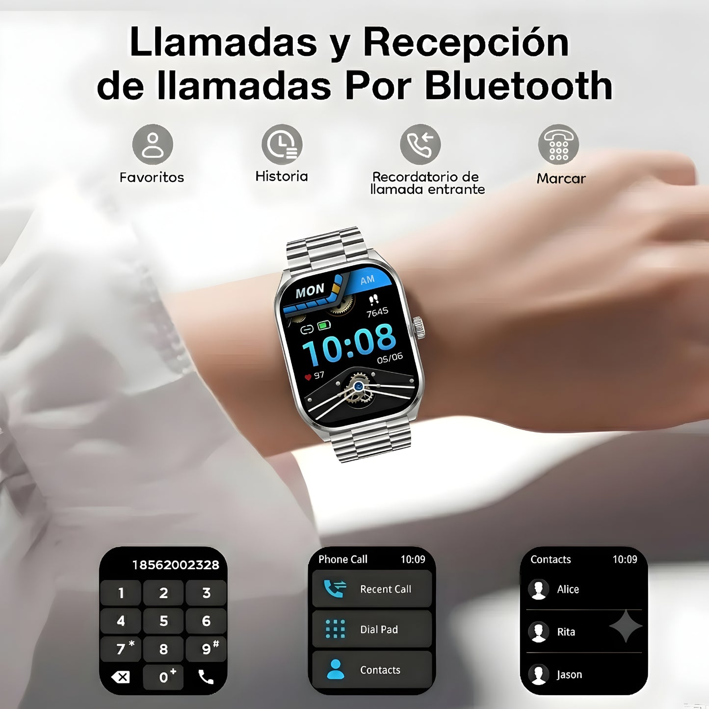 Aolon Curve Reloj Inteligente
