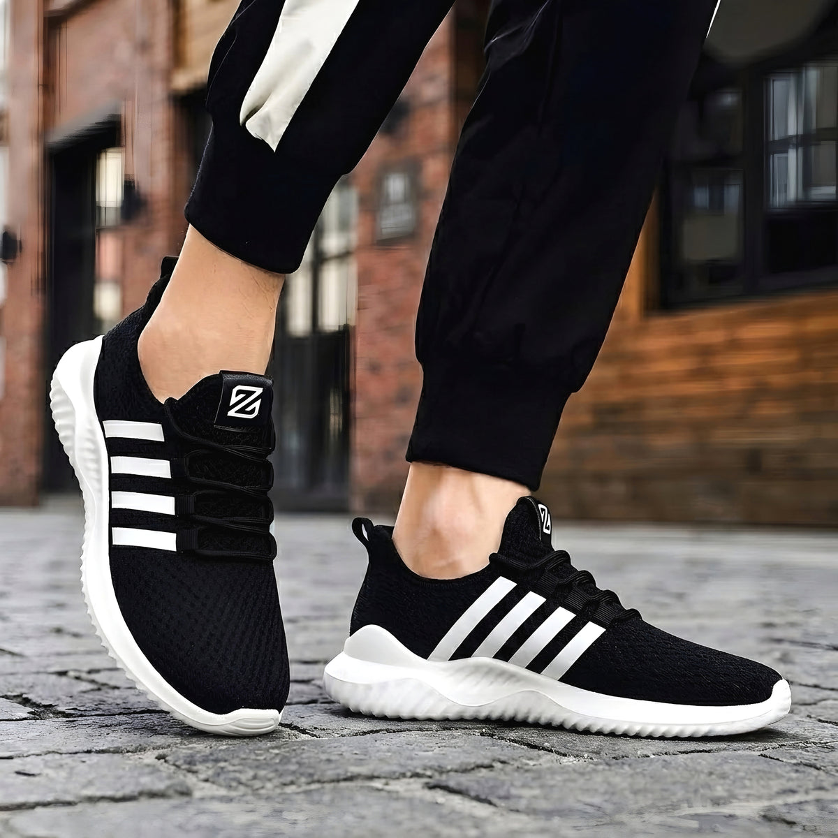 Tenis Deportivos Z-One Black