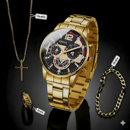 Oferta Exclusiva: Set de Lujo 4 en 1