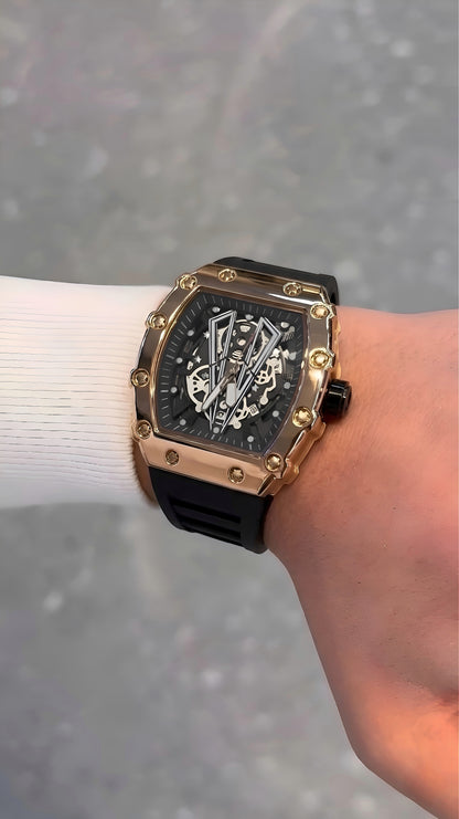 Midnight Steel Gold