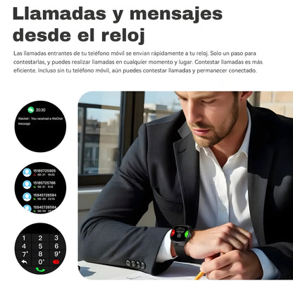 Reloj inteligente Watch 5 Plus