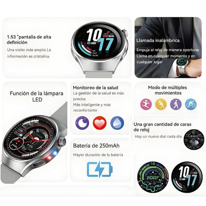 Reloj inteligente Watch 5 Plus