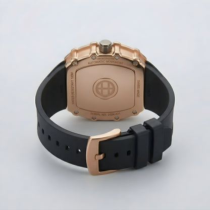 Midnight Steel Gold