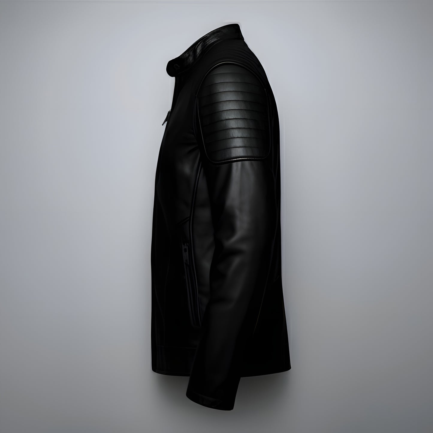 Chaqueta de Piel Para Hombre Premium