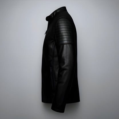 Chaqueta de Piel Para Hombre Premium