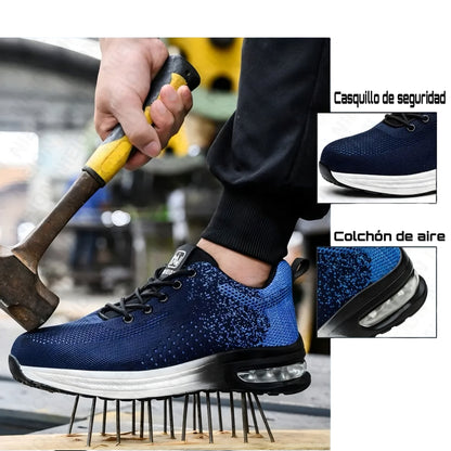 Tenis de Seguridad Deportivos NIEION
