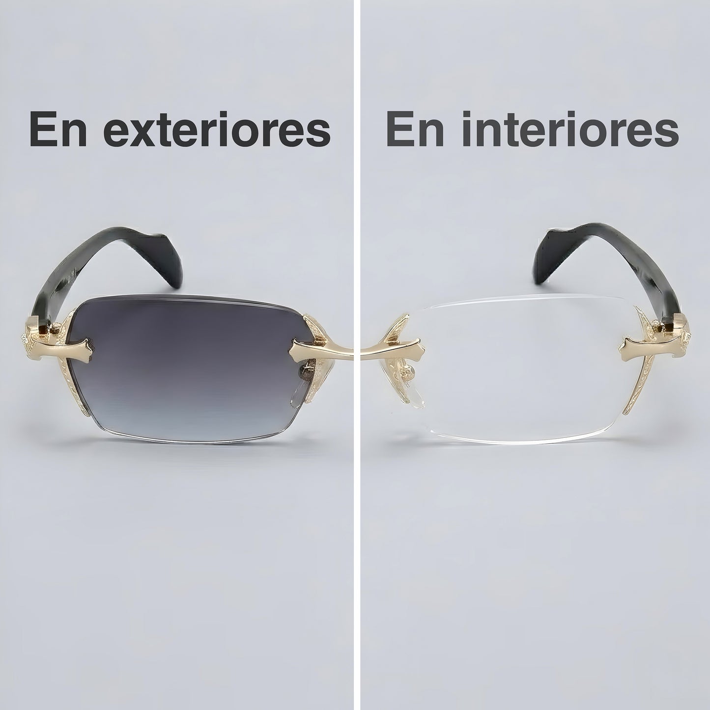 Lentes Fotocromáticos Premium unisex