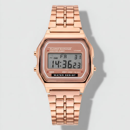 Reloj de Mujer Aurora Rose Digital